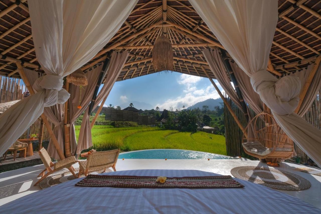 Вилла Nivriti Bali Сидемен Экстерьер фото