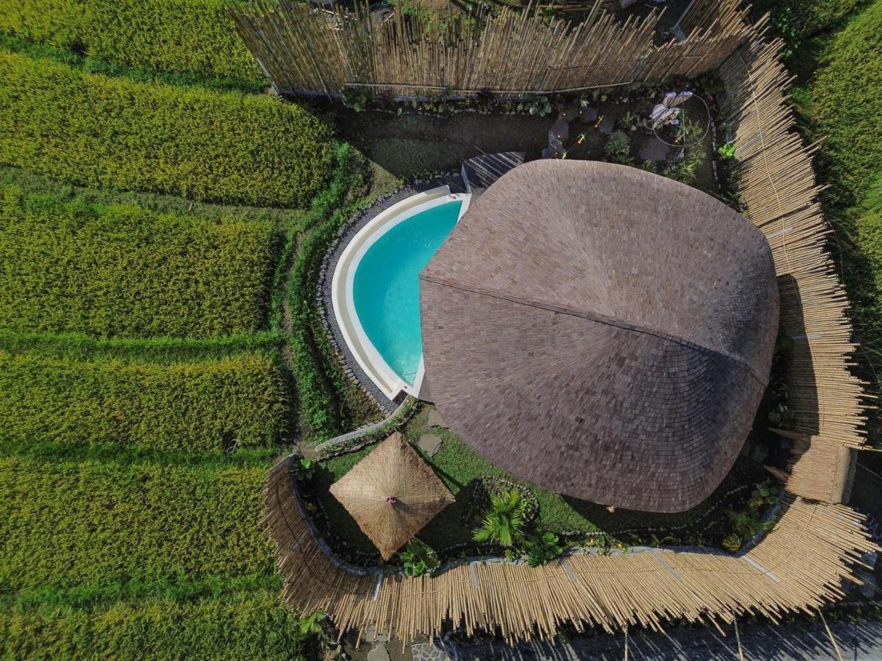 Вилла Nivriti Bali Сидемен Экстерьер фото