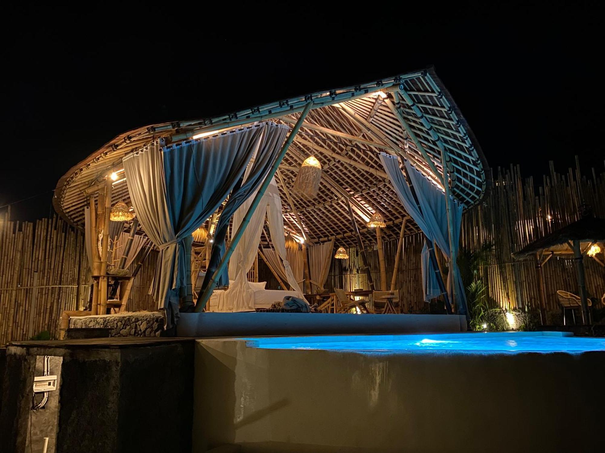 Вилла Nivriti Bali Сидемен Экстерьер фото