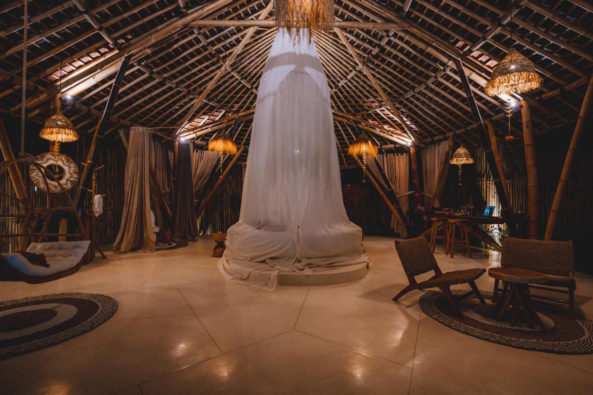Вилла Nivriti Bali Сидемен Экстерьер фото