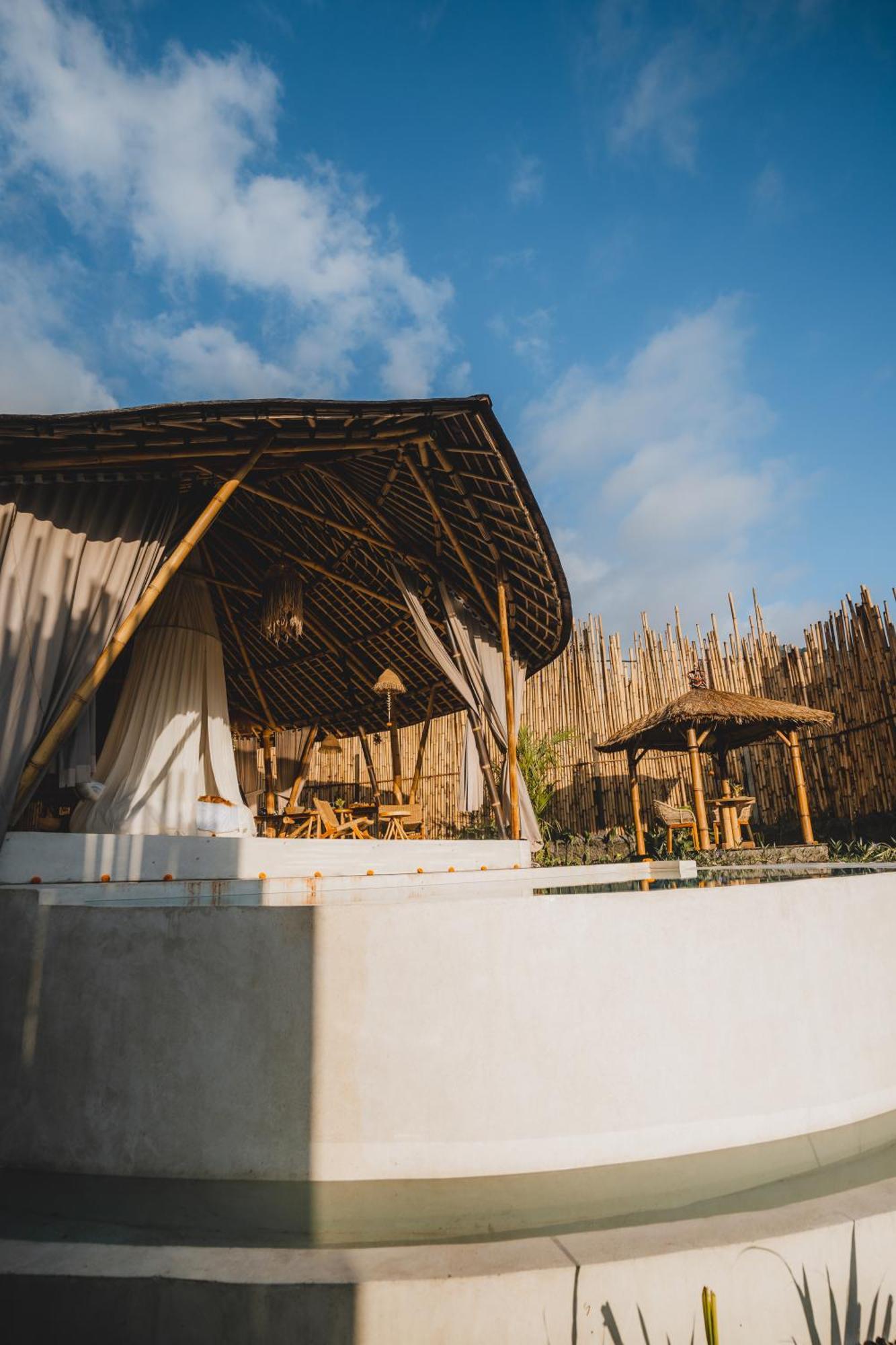 Вилла Nivriti Bali Сидемен Экстерьер фото