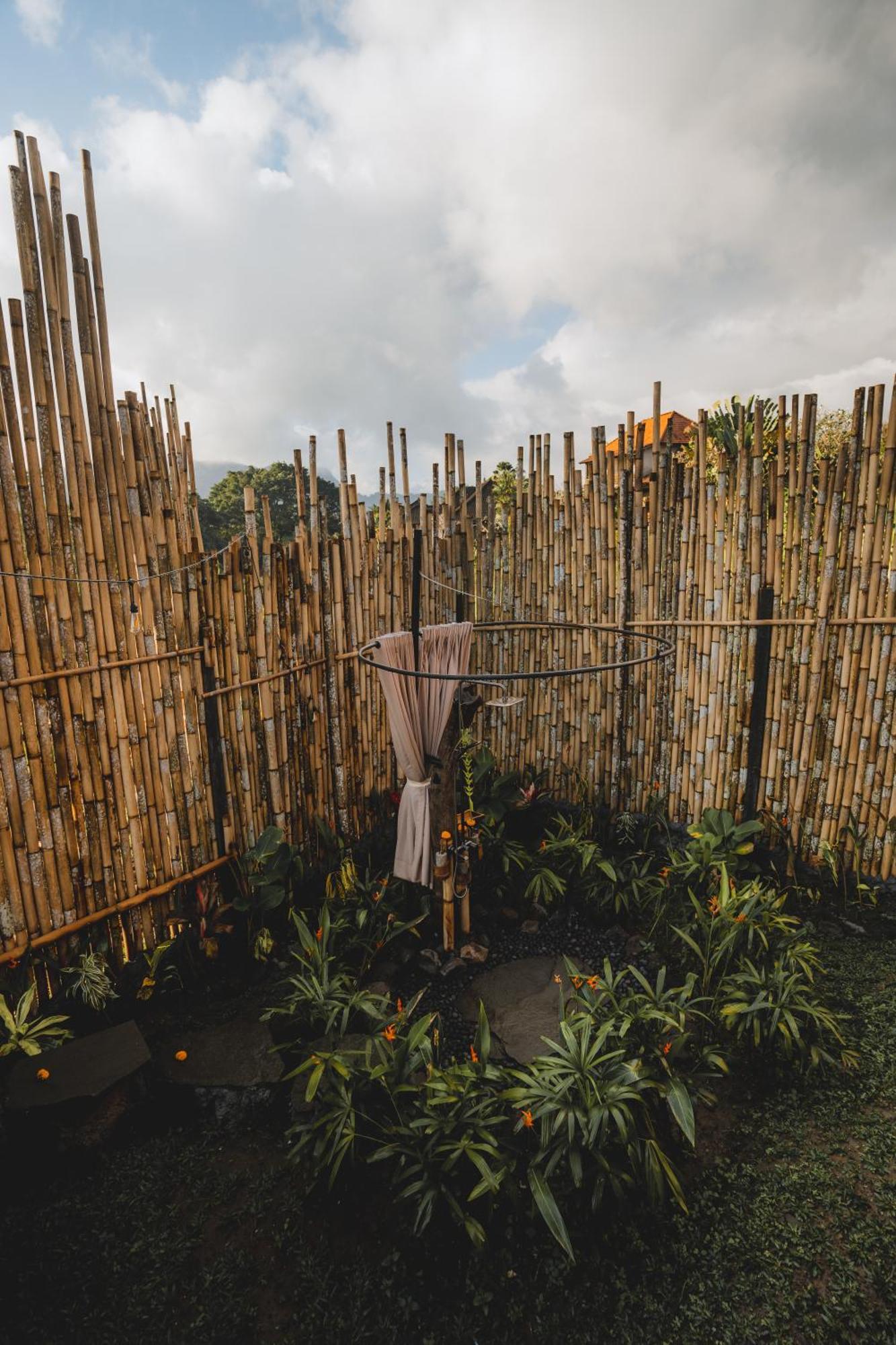 Вилла Nivriti Bali Сидемен Экстерьер фото