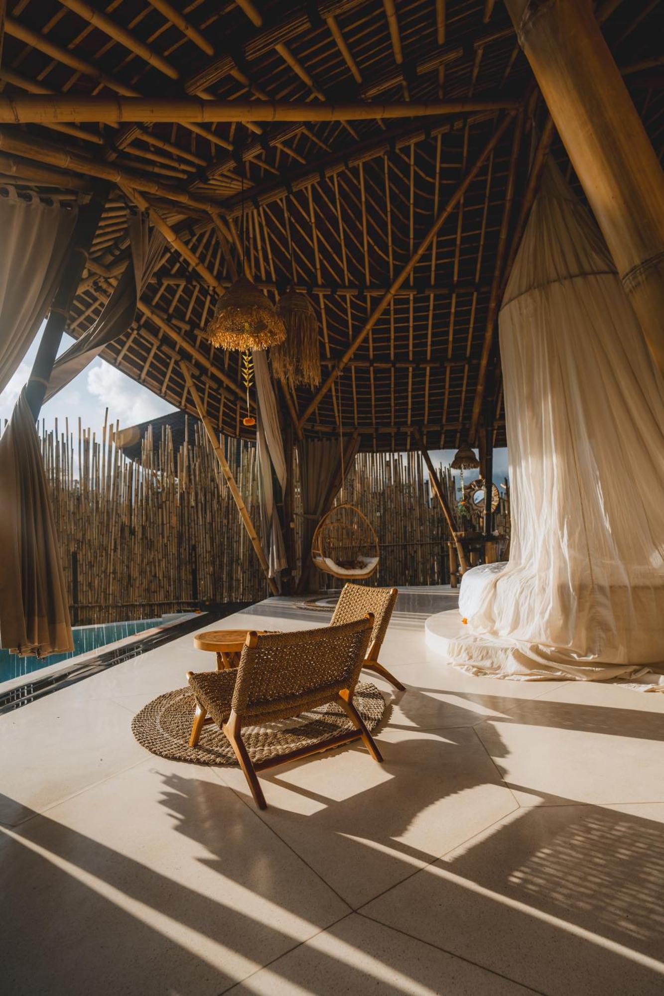 Вилла Nivriti Bali Сидемен Экстерьер фото