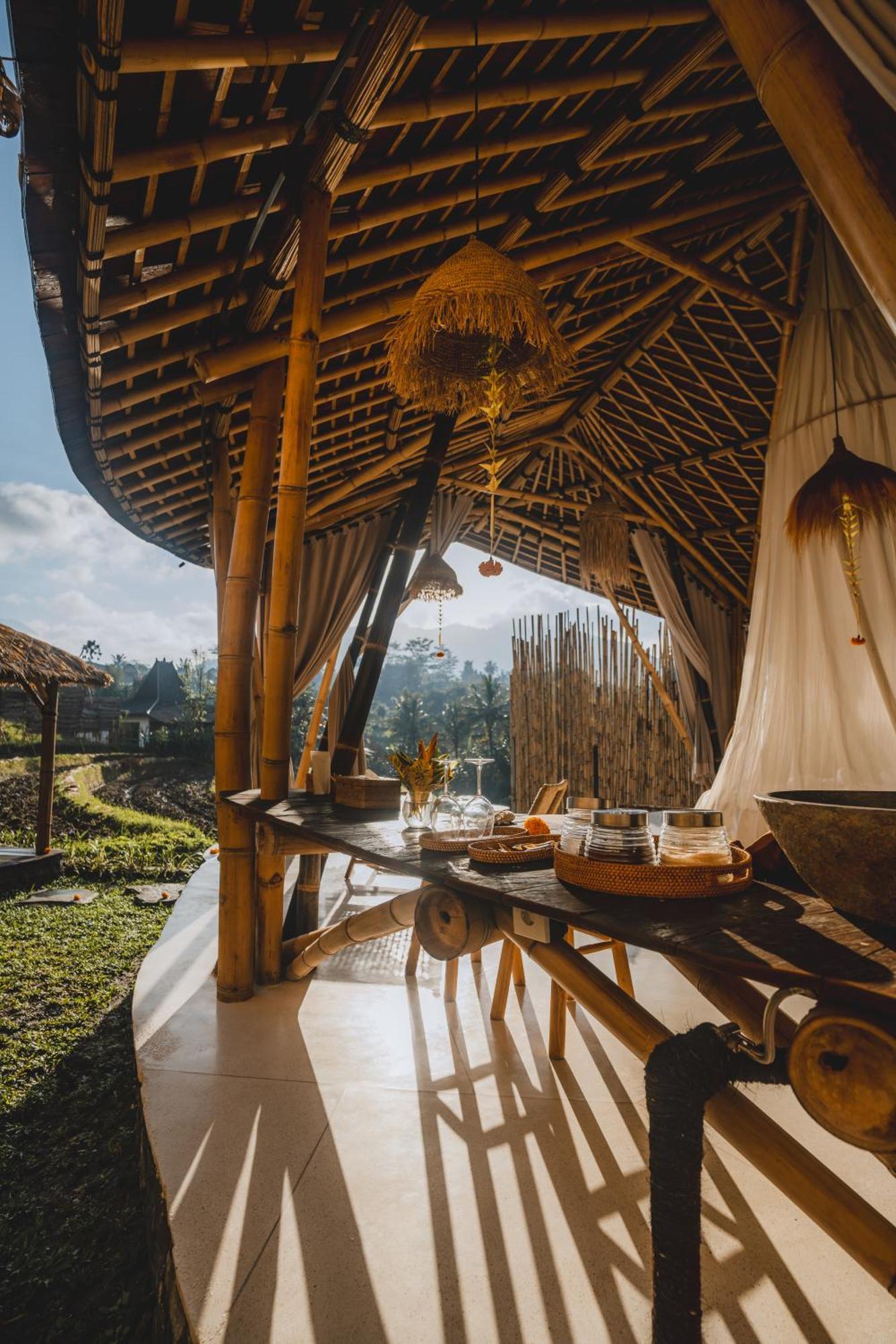 Вилла Nivriti Bali Сидемен Экстерьер фото