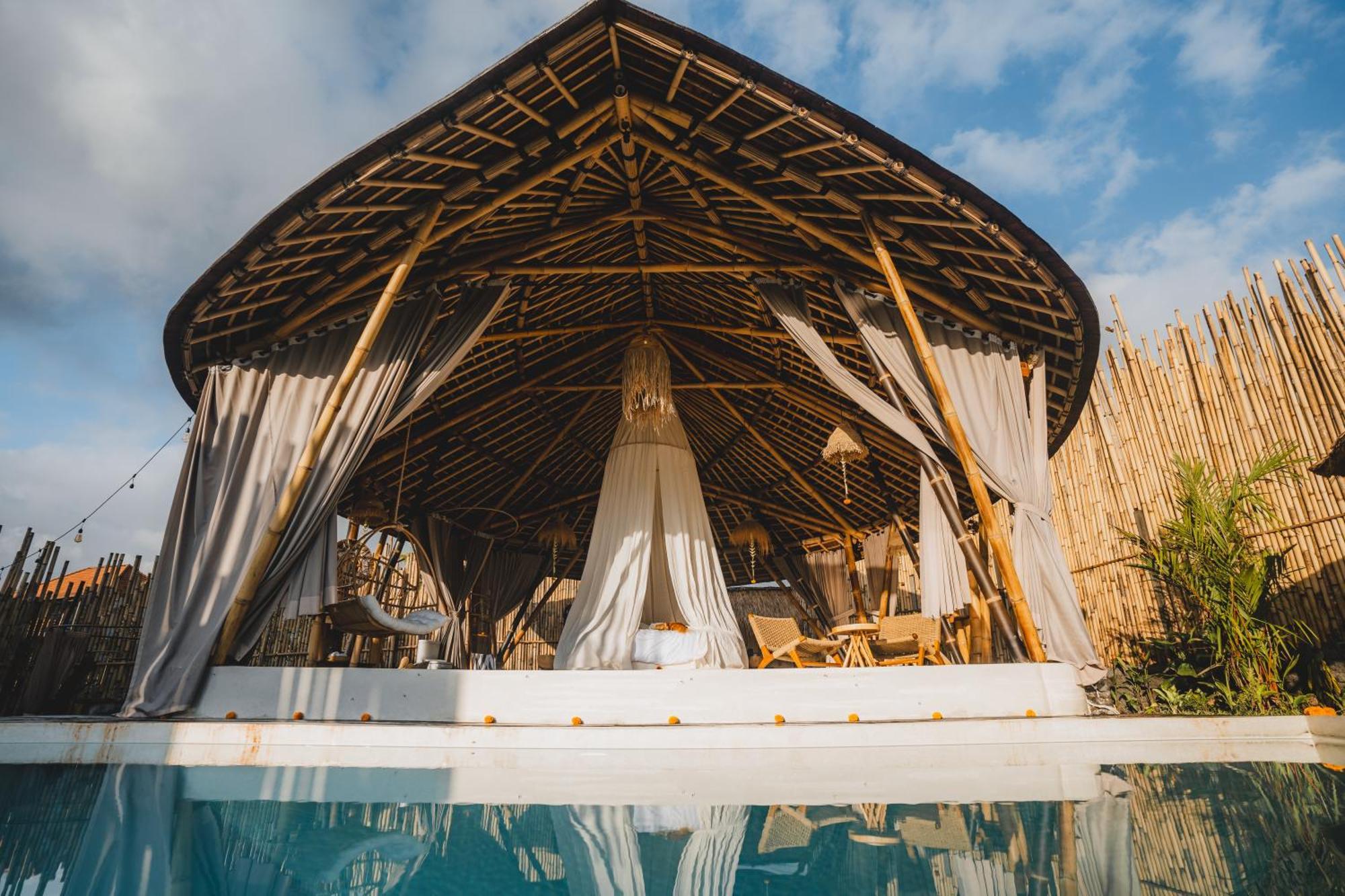 Вилла Nivriti Bali Сидемен Экстерьер фото