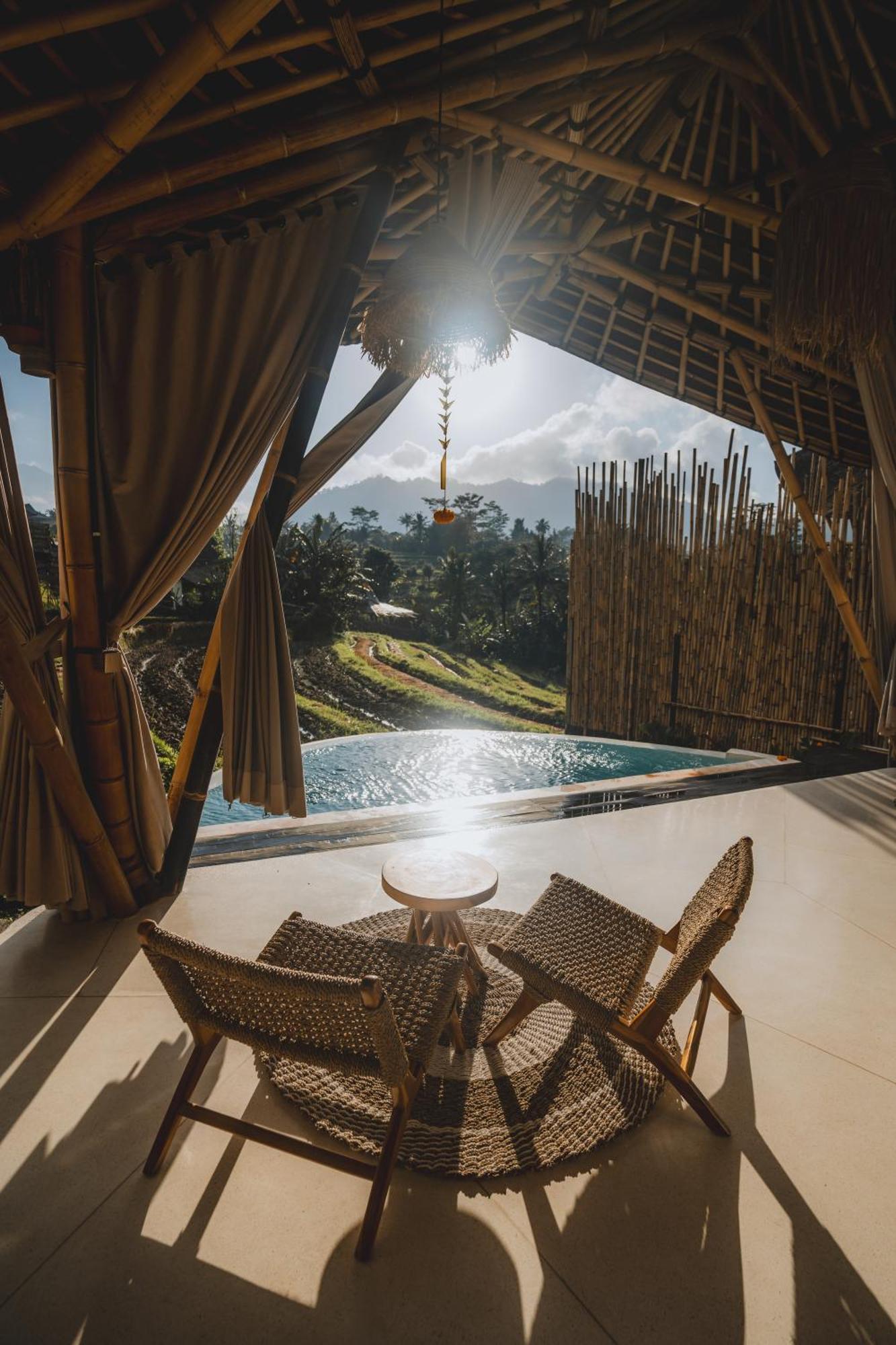 Вилла Nivriti Bali Сидемен Экстерьер фото