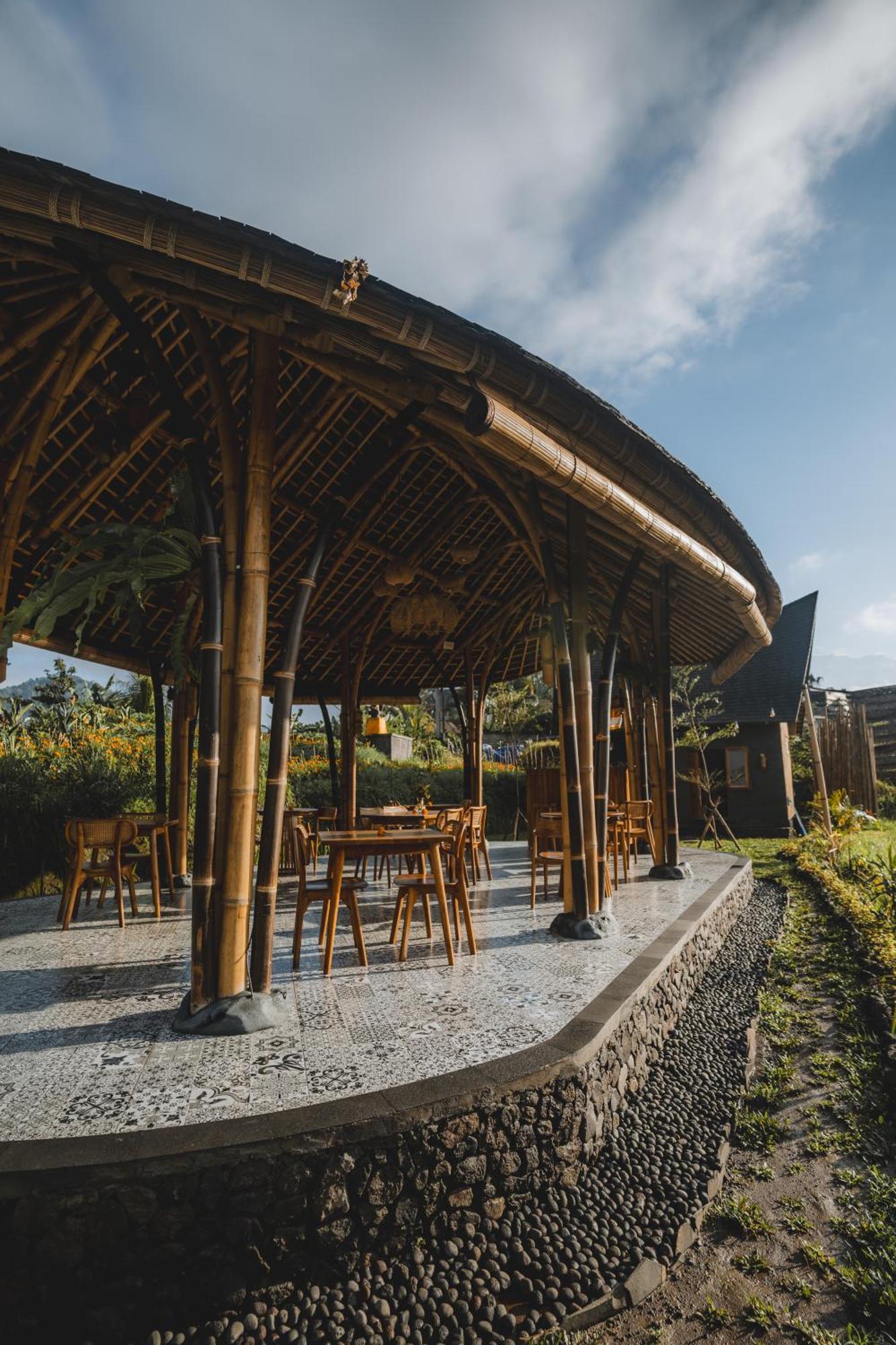 Вилла Nivriti Bali Сидемен Экстерьер фото