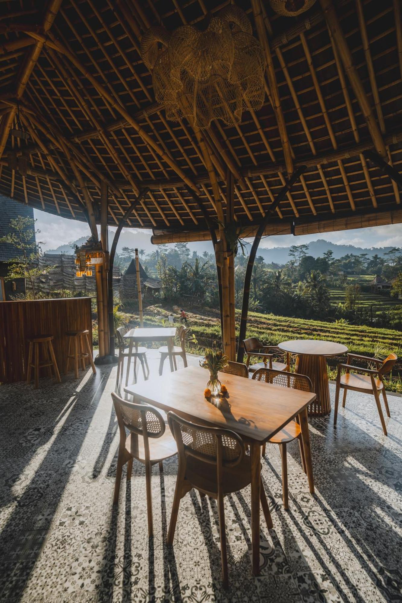 Вилла Nivriti Bali Сидемен Экстерьер фото
