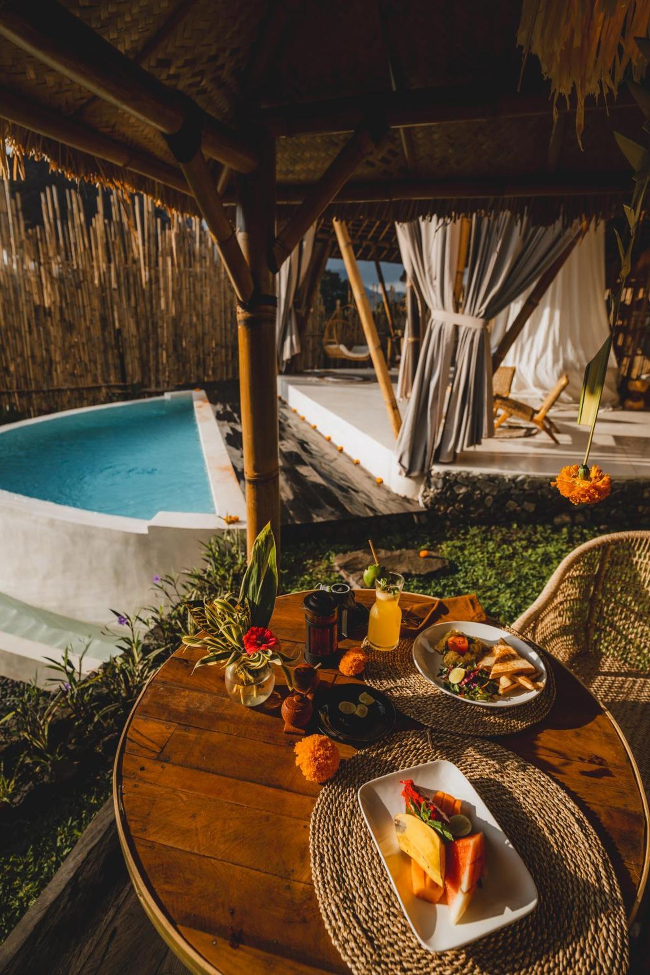 Вилла Nivriti Bali Сидемен Экстерьер фото