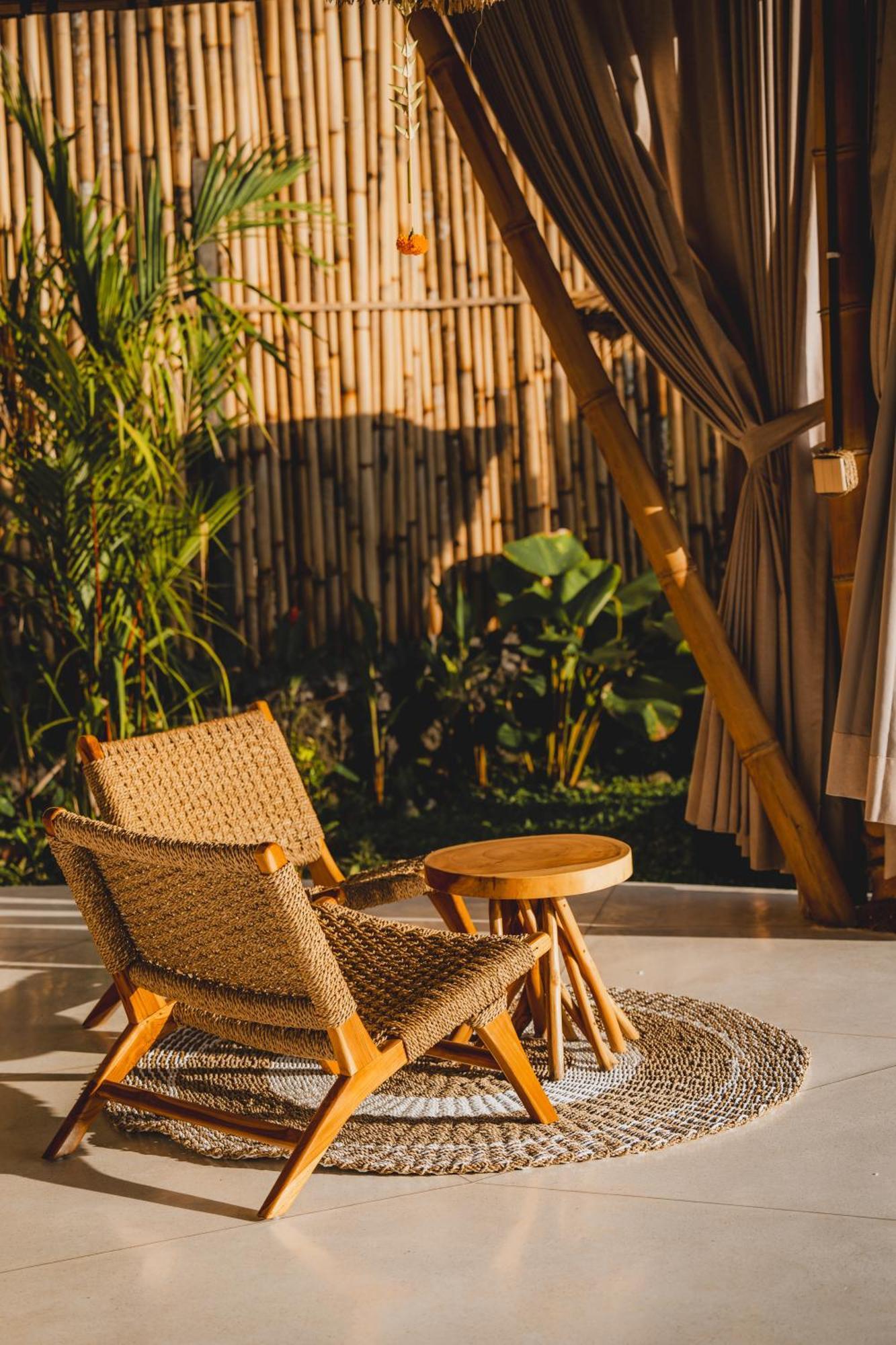 Вилла Nivriti Bali Сидемен Экстерьер фото