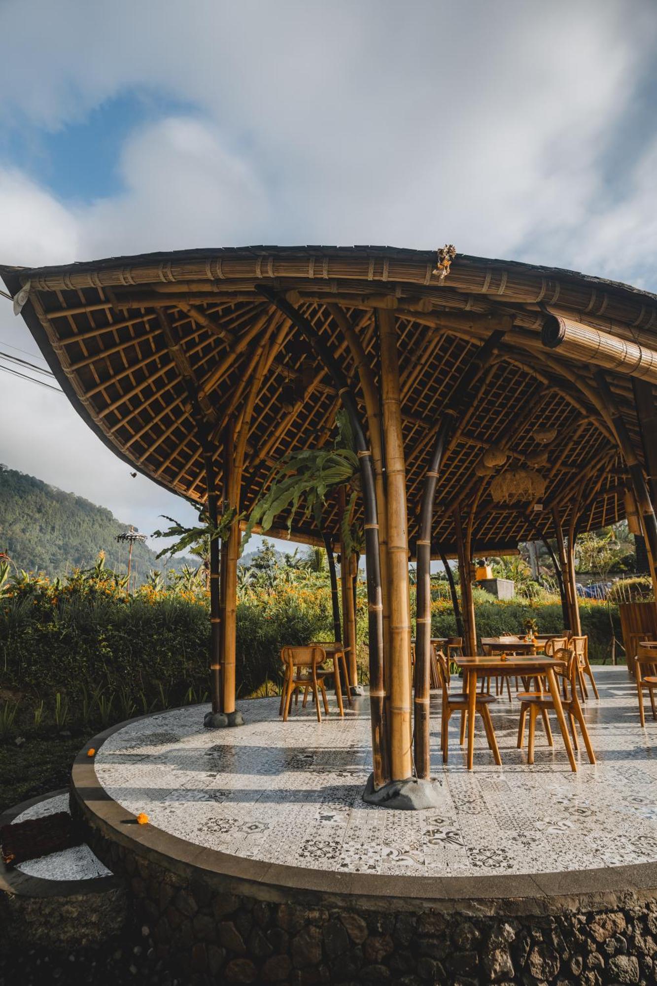 Вилла Nivriti Bali Сидемен Экстерьер фото