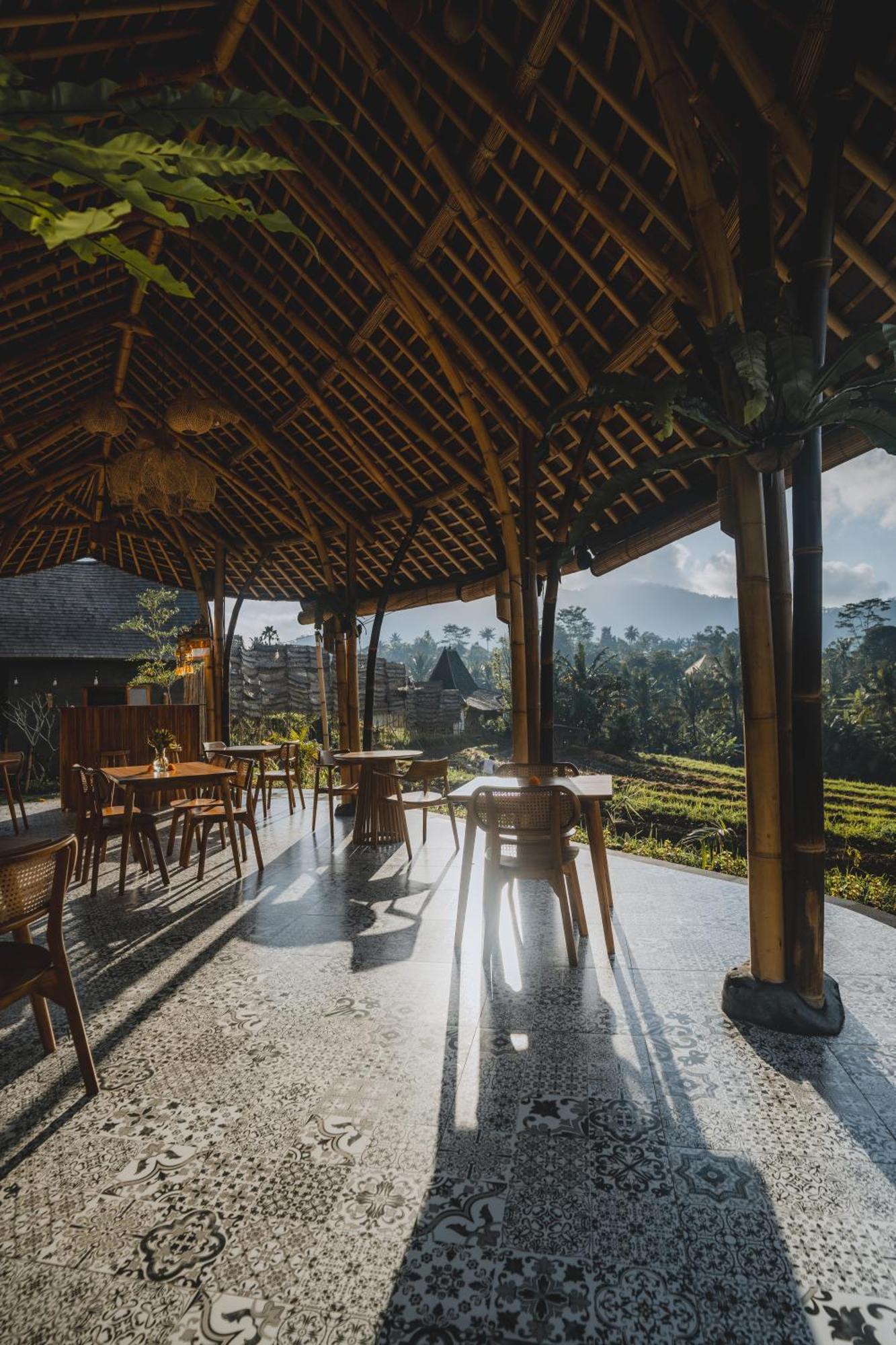 Вилла Nivriti Bali Сидемен Экстерьер фото