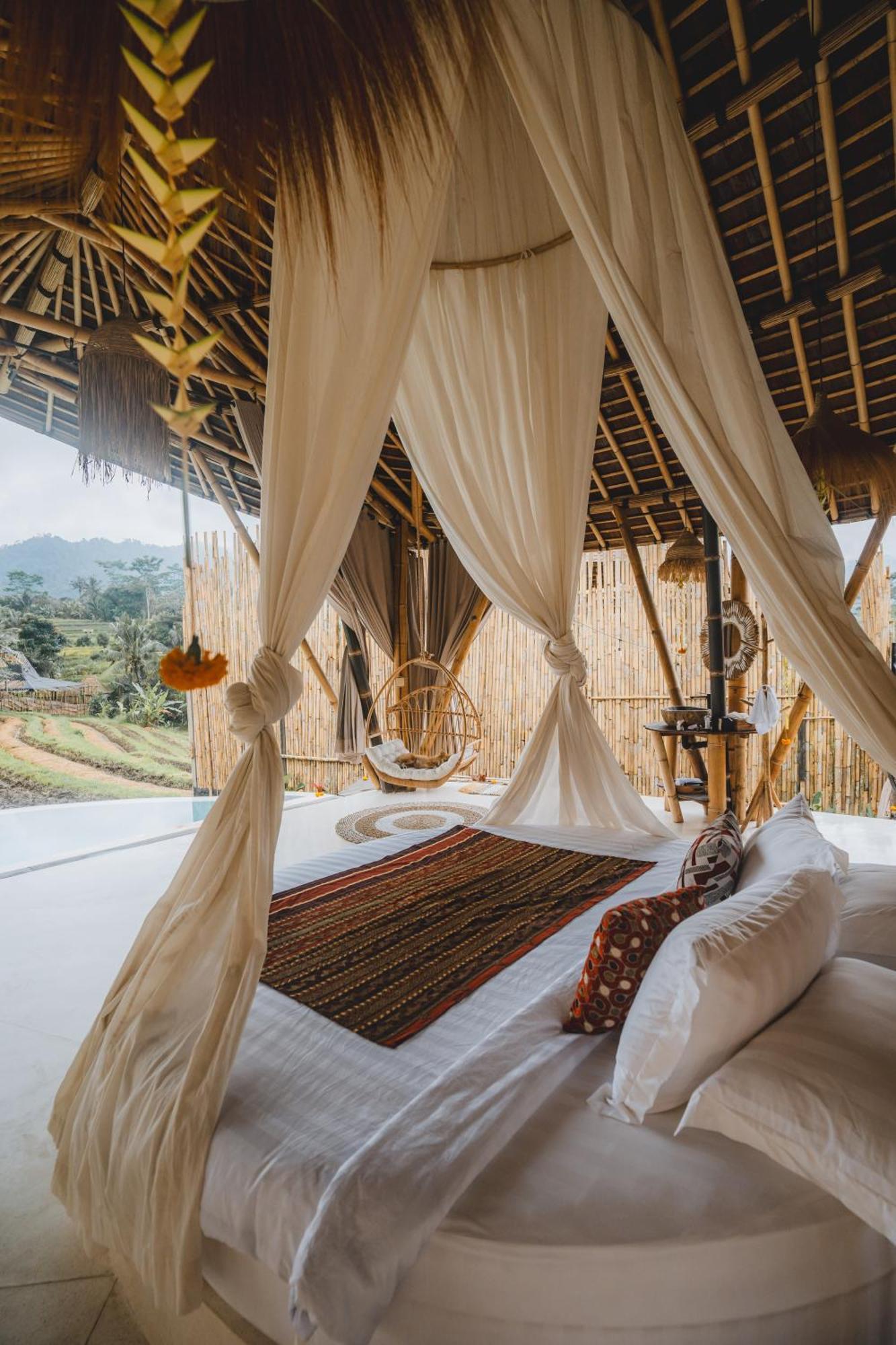 Вилла Nivriti Bali Сидемен Экстерьер фото