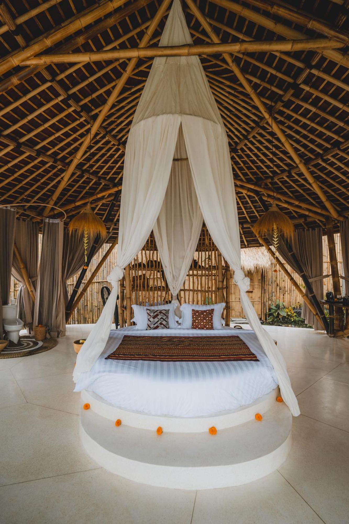 Вилла Nivriti Bali Сидемен Экстерьер фото