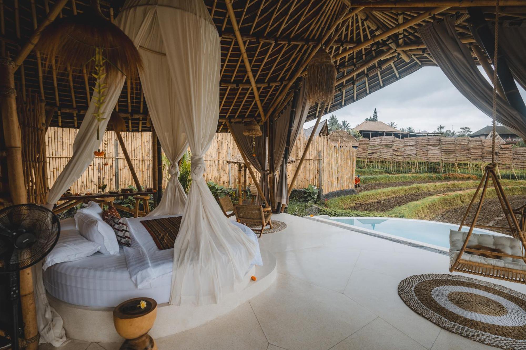 Вилла Nivriti Bali Сидемен Экстерьер фото