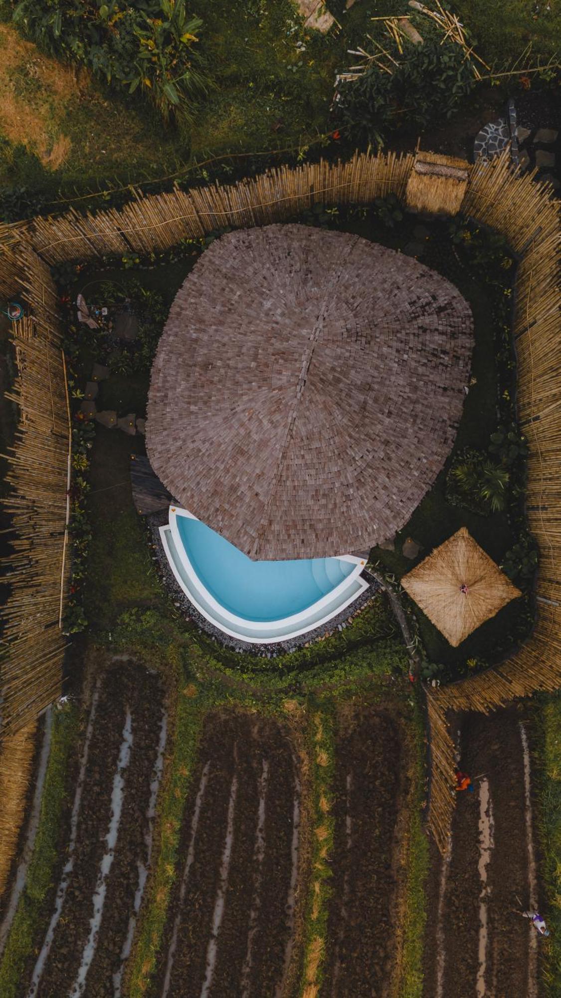 Вилла Nivriti Bali Сидемен Экстерьер фото