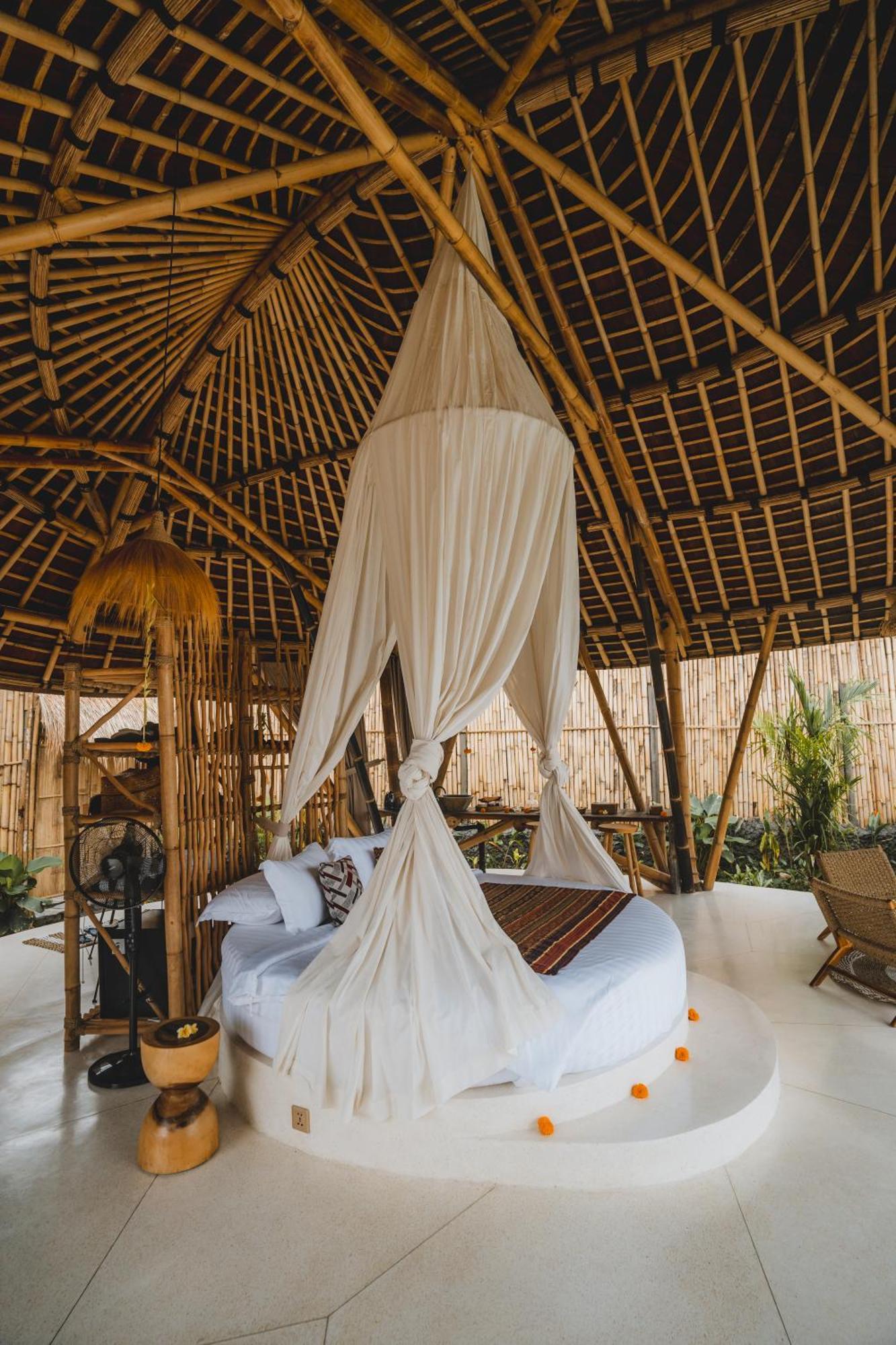 Вилла Nivriti Bali Сидемен Экстерьер фото