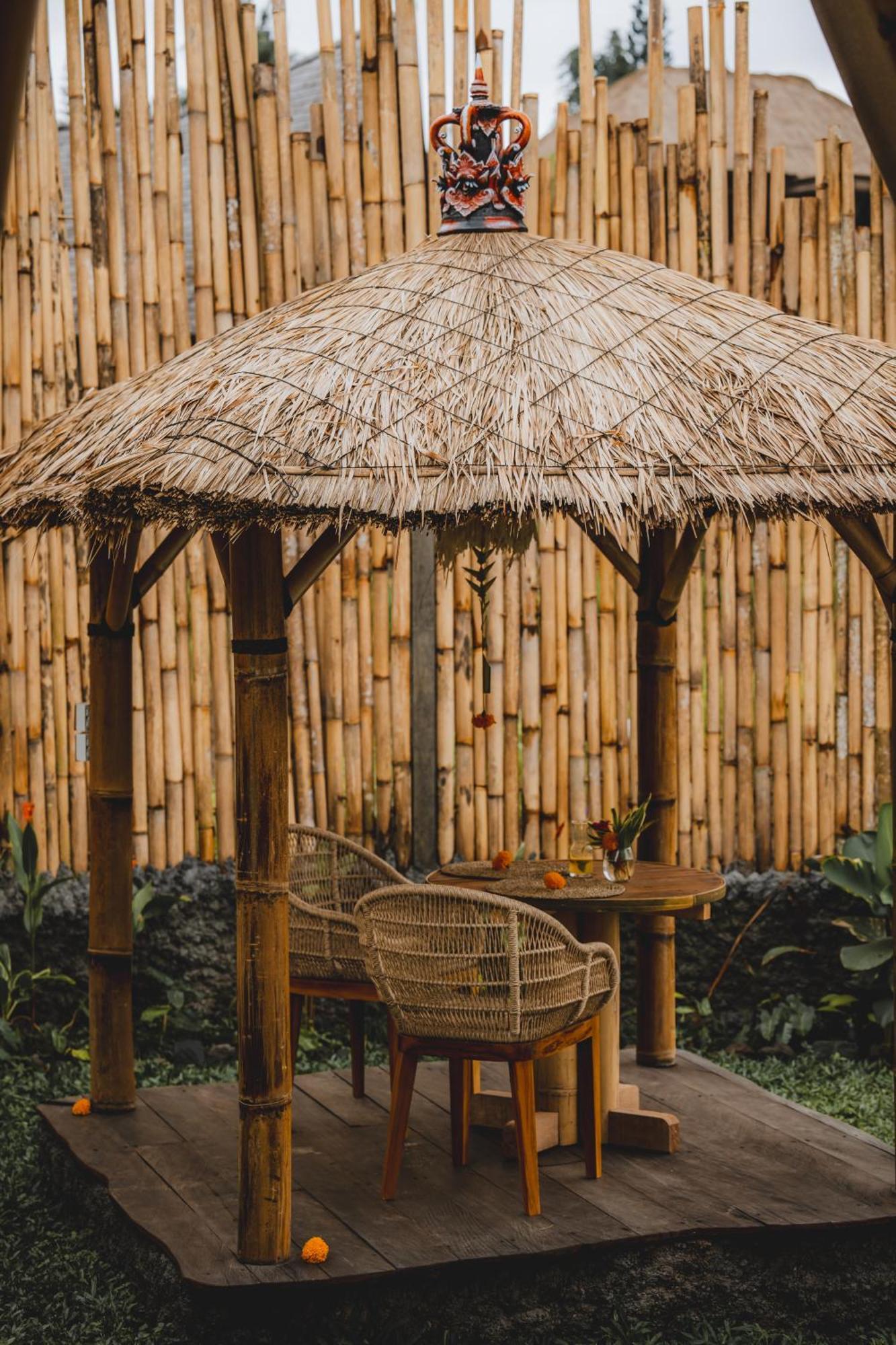 Вилла Nivriti Bali Сидемен Экстерьер фото