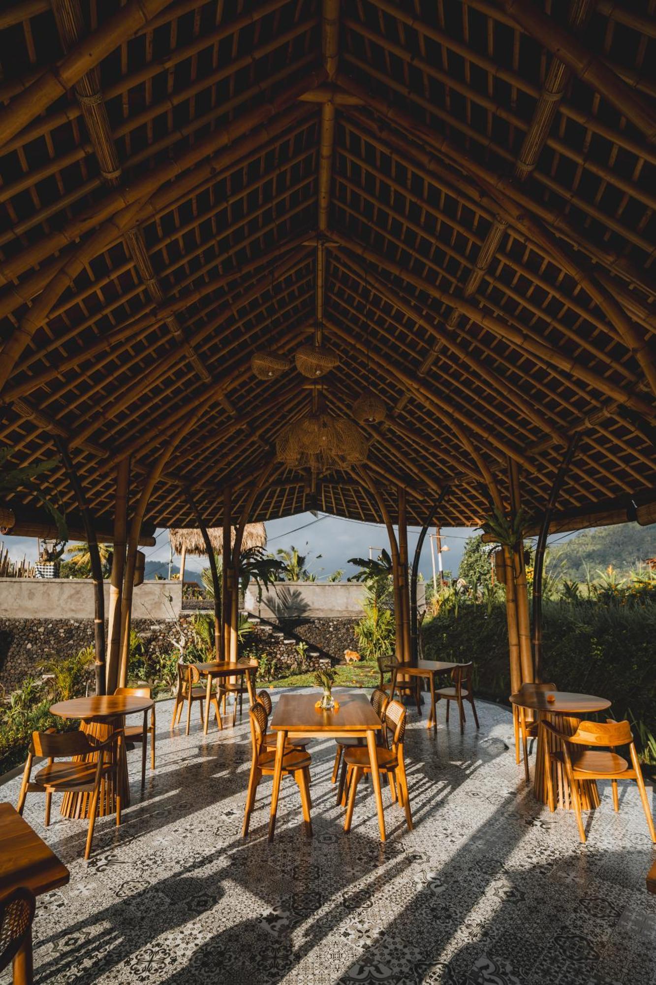 Вилла Nivriti Bali Сидемен Экстерьер фото