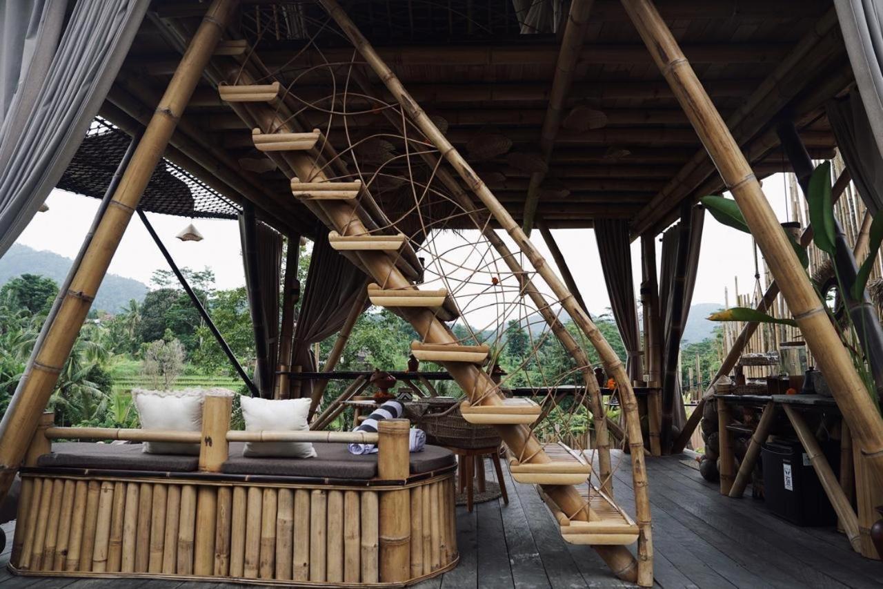 Вилла Nivriti Bali Сидемен Экстерьер фото