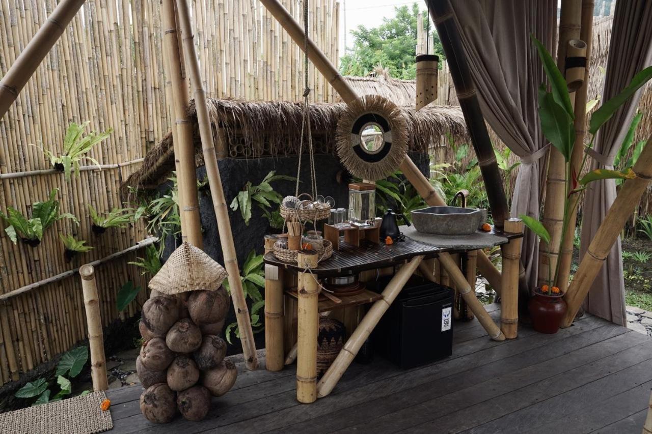 Вилла Nivriti Bali Сидемен Экстерьер фото