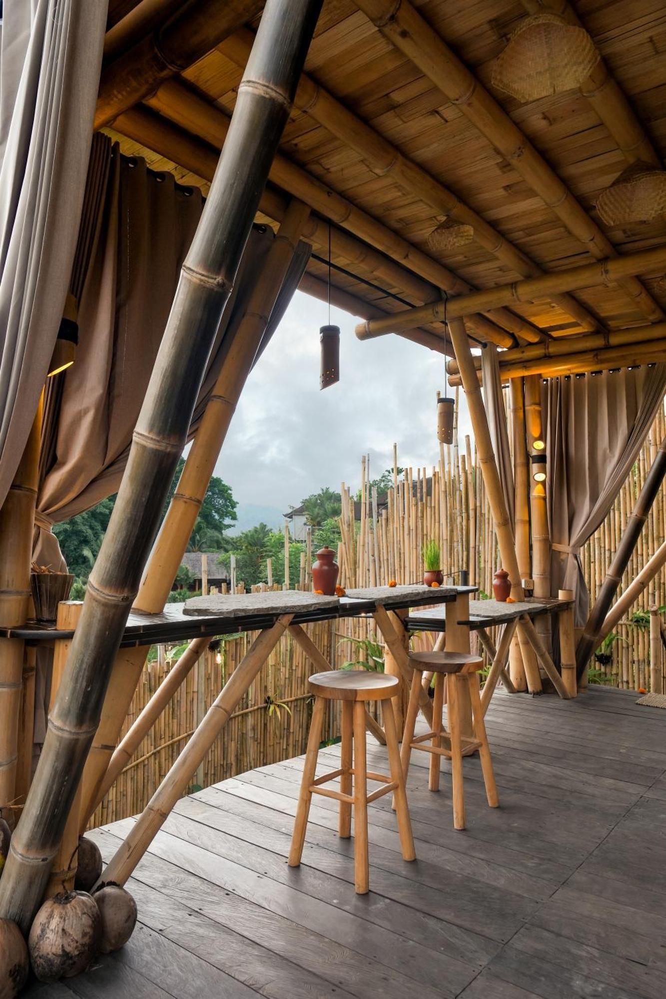 Вилла Nivriti Bali Сидемен Экстерьер фото