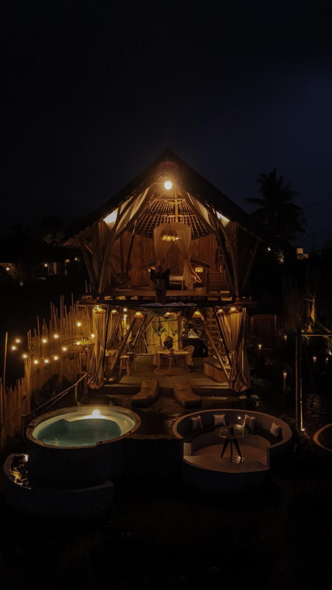 Вилла Nivriti Bali Сидемен Экстерьер фото