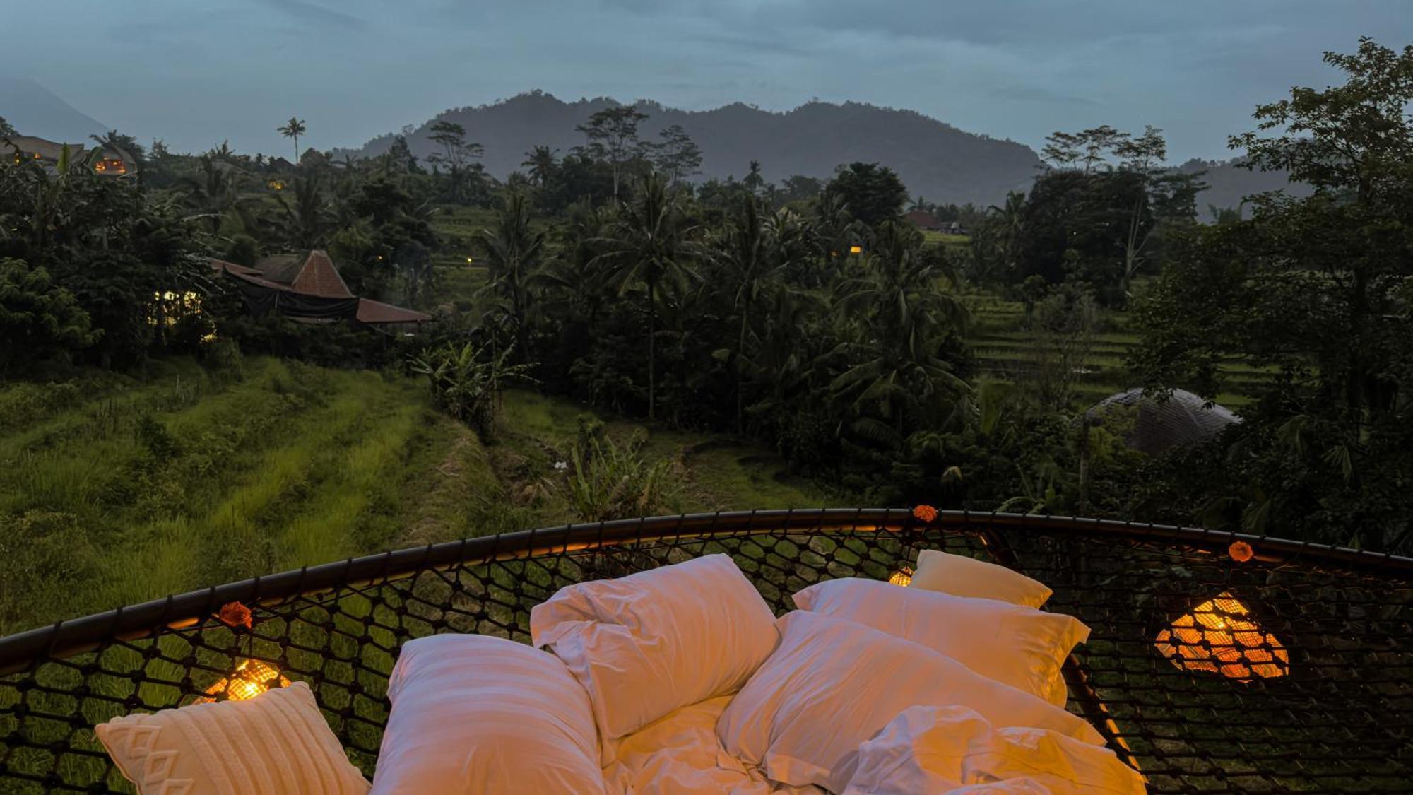 Вилла Nivriti Bali Сидемен Экстерьер фото