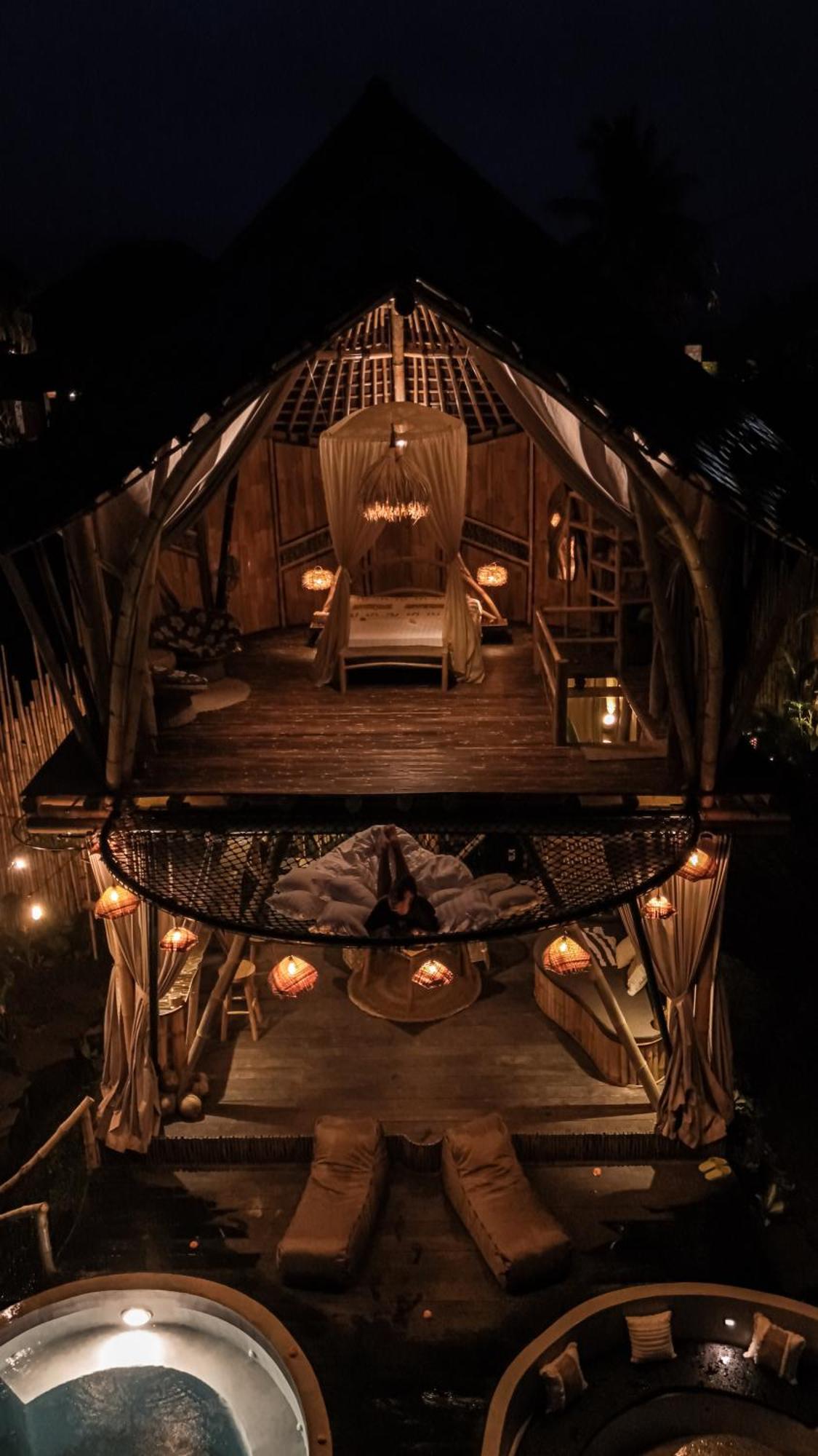 Вилла Nivriti Bali Сидемен Экстерьер фото