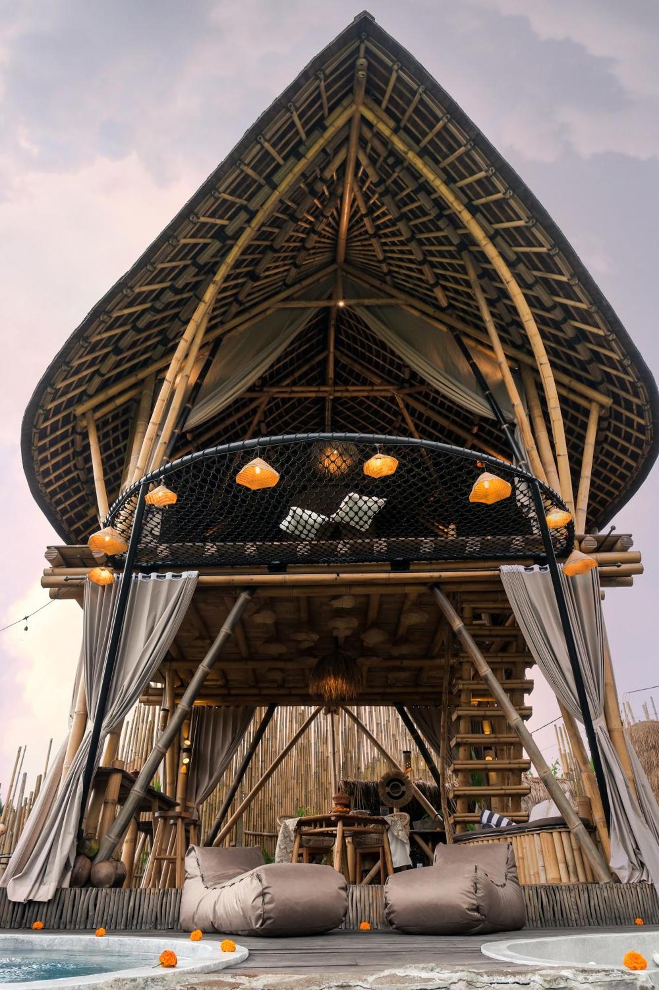 Вилла Nivriti Bali Сидемен Экстерьер фото