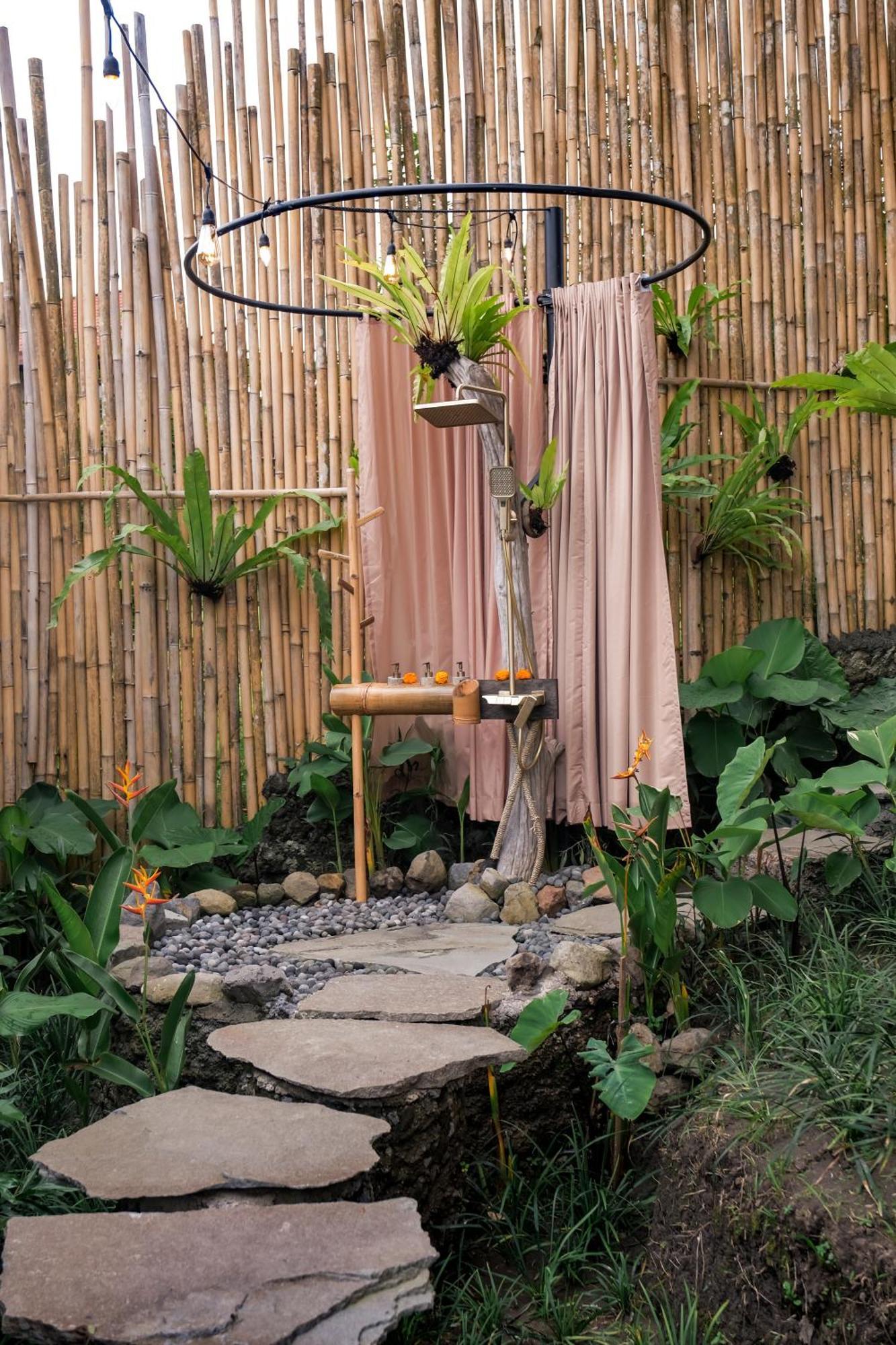 Вилла Nivriti Bali Сидемен Экстерьер фото
