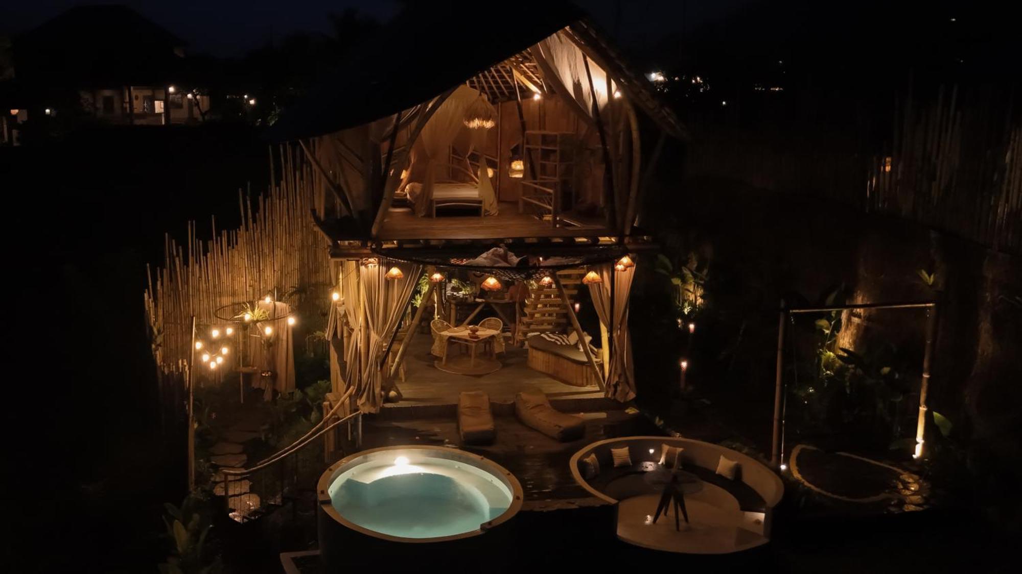 Вилла Nivriti Bali Сидемен Экстерьер фото