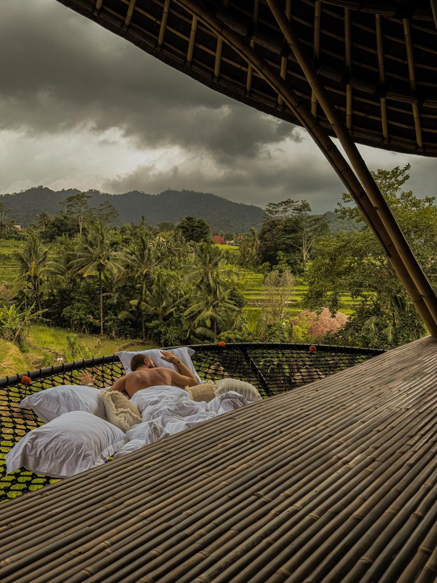 Вилла Nivriti Bali Сидемен Экстерьер фото
